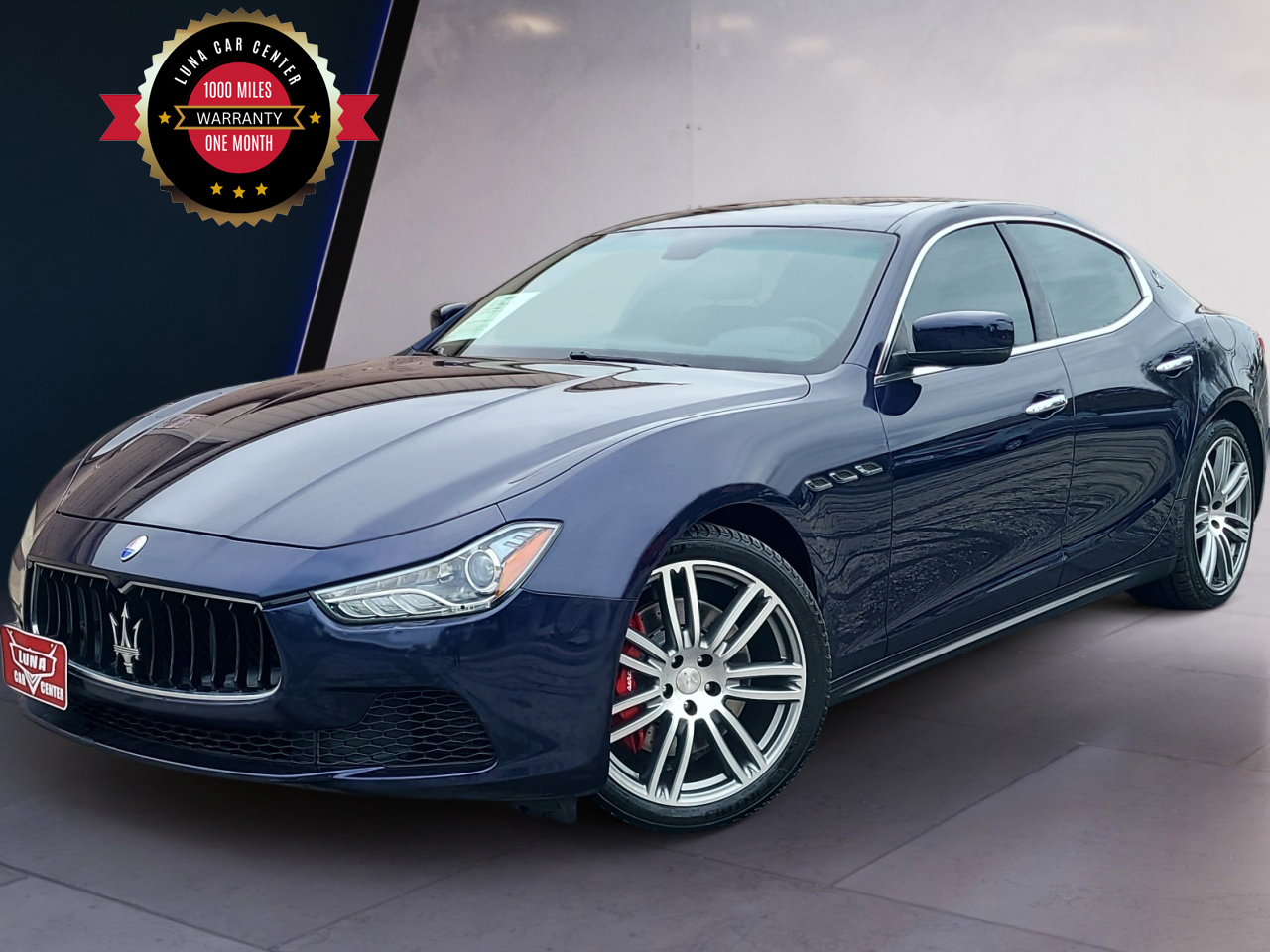 2015 Maserati Ghibli 4dr Sdn