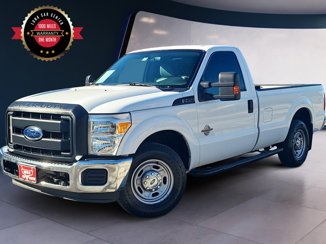 2012 Ford Super Duty F-250 SRW 2WD Reg Cab 137" XLT