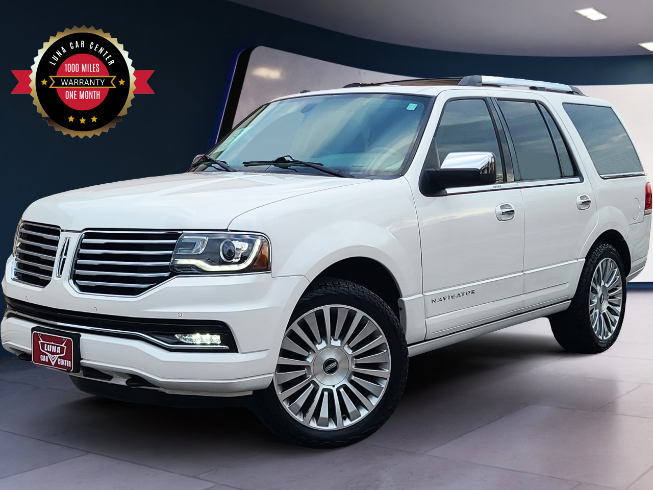 2016 Lincoln Navigator Select's photo