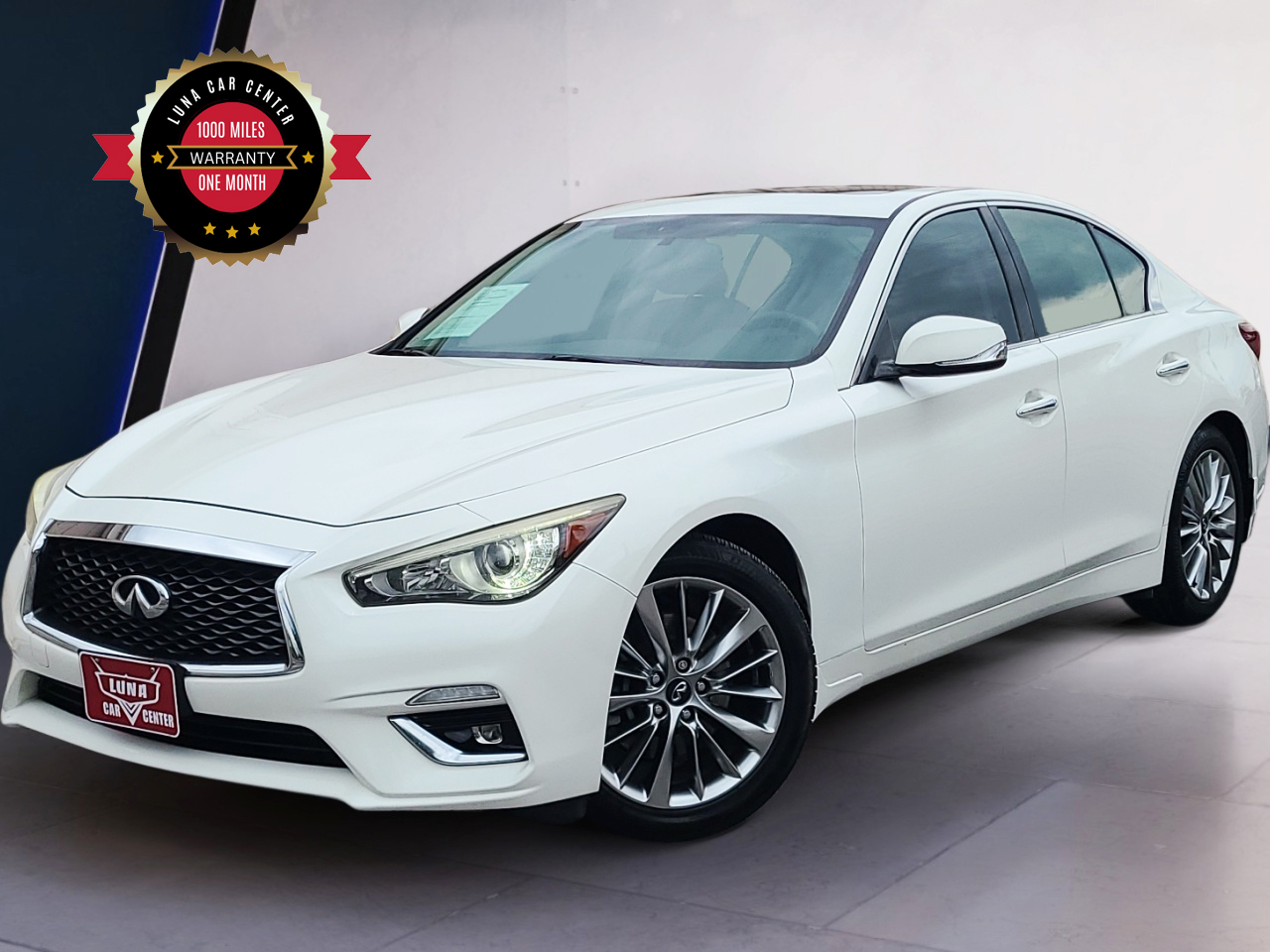 2018 INFINITI Q50 LUXE's photo