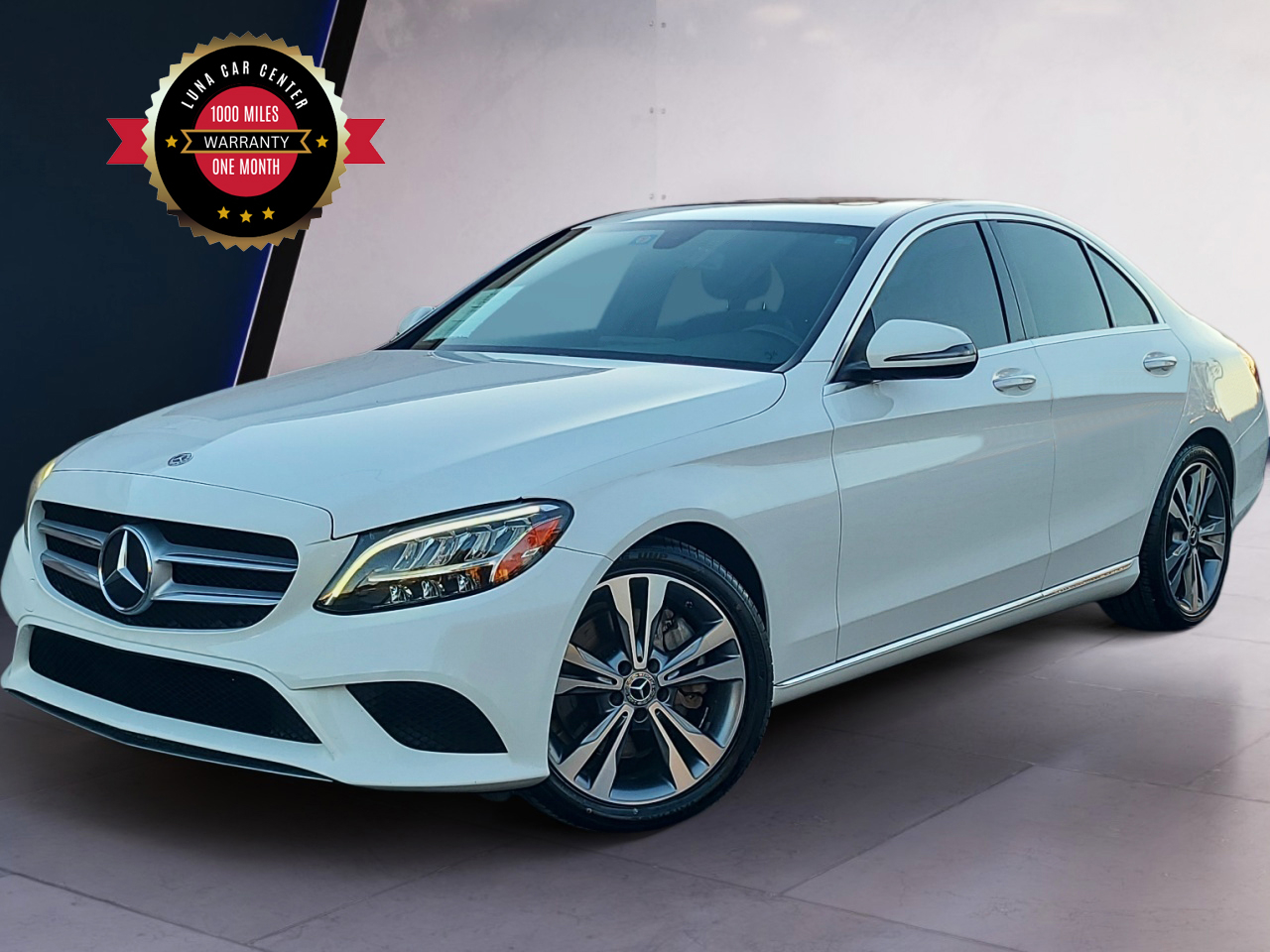 2019 Mercedes-Benz C-Class Sedan C300