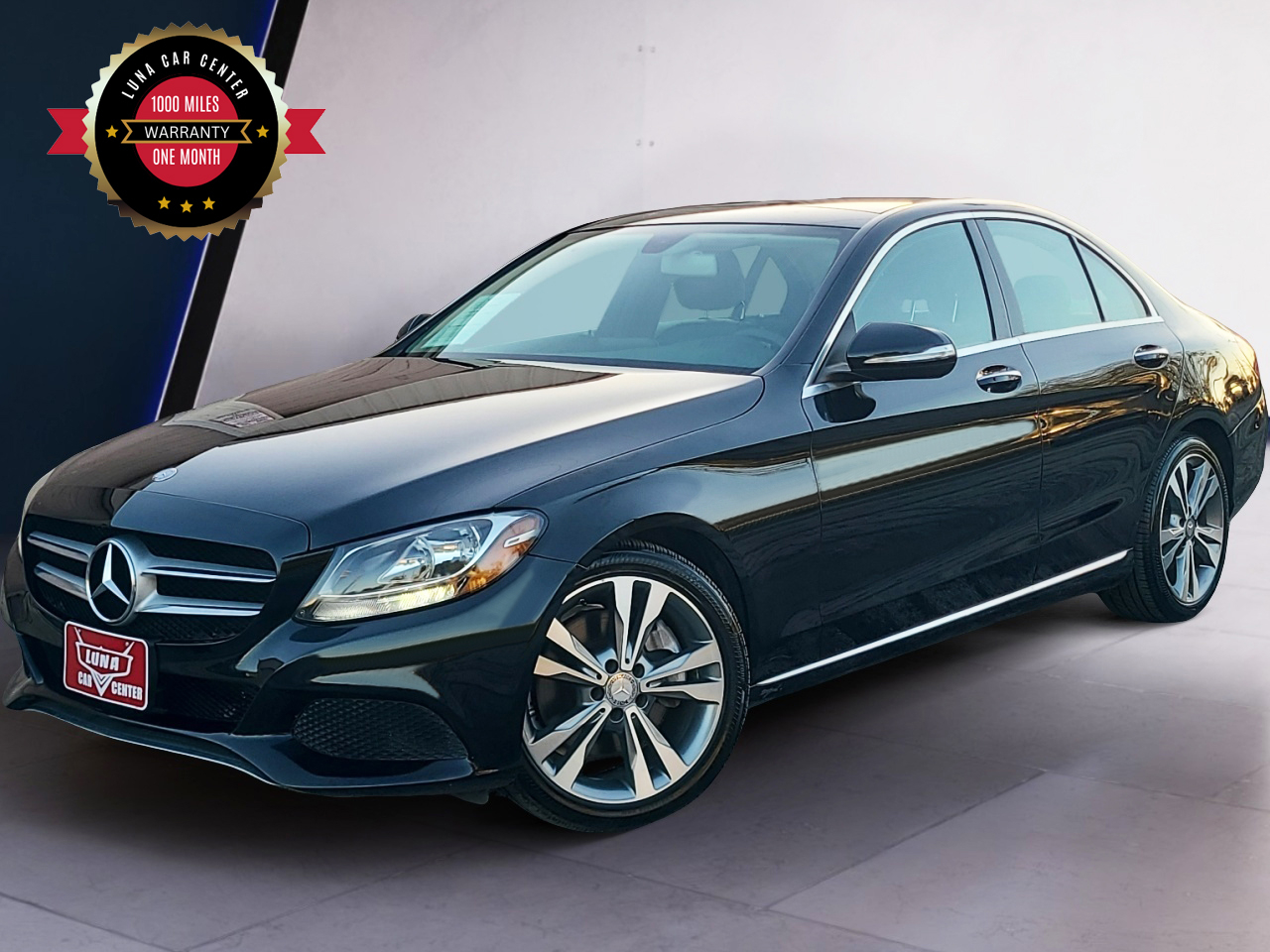 2015 Mercedes-Benz C-Class