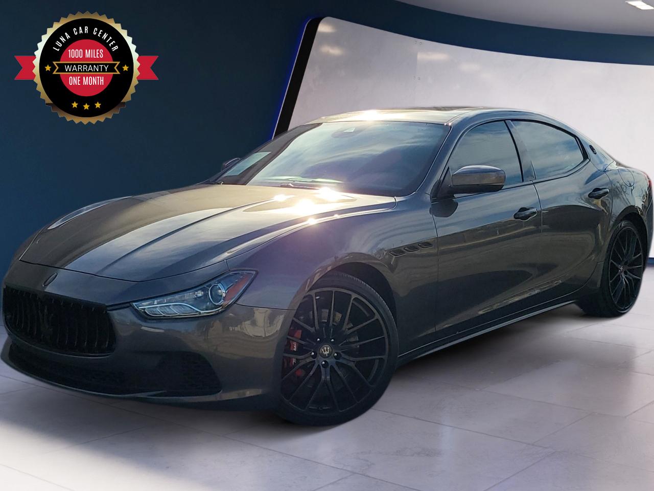 2017 Maserati Ghibli