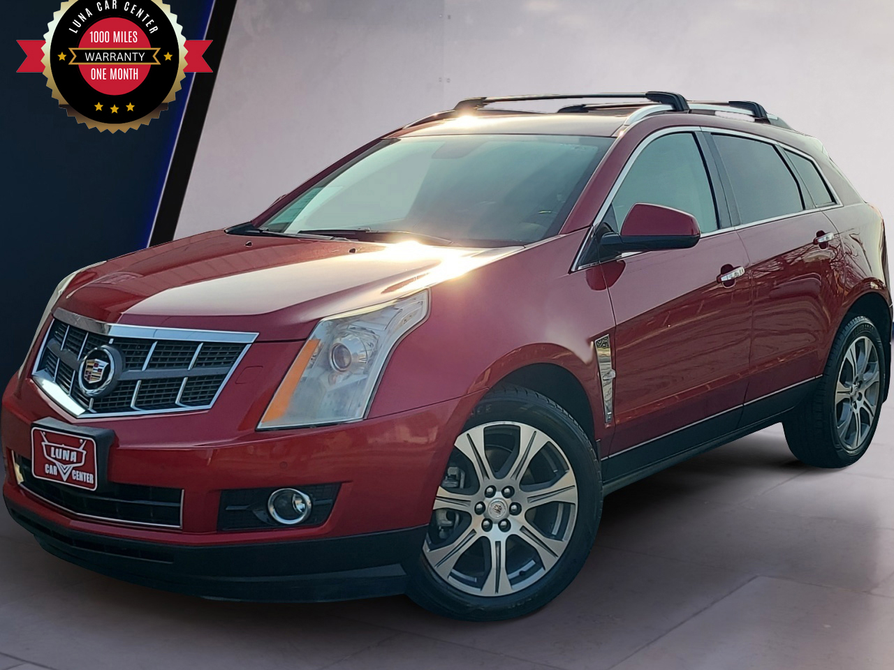 2012 Cadillac SRX Performance Collection