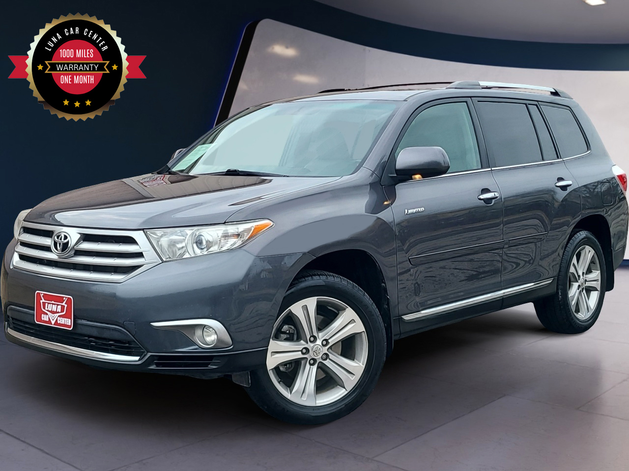 2013 Toyota Highlander Limited