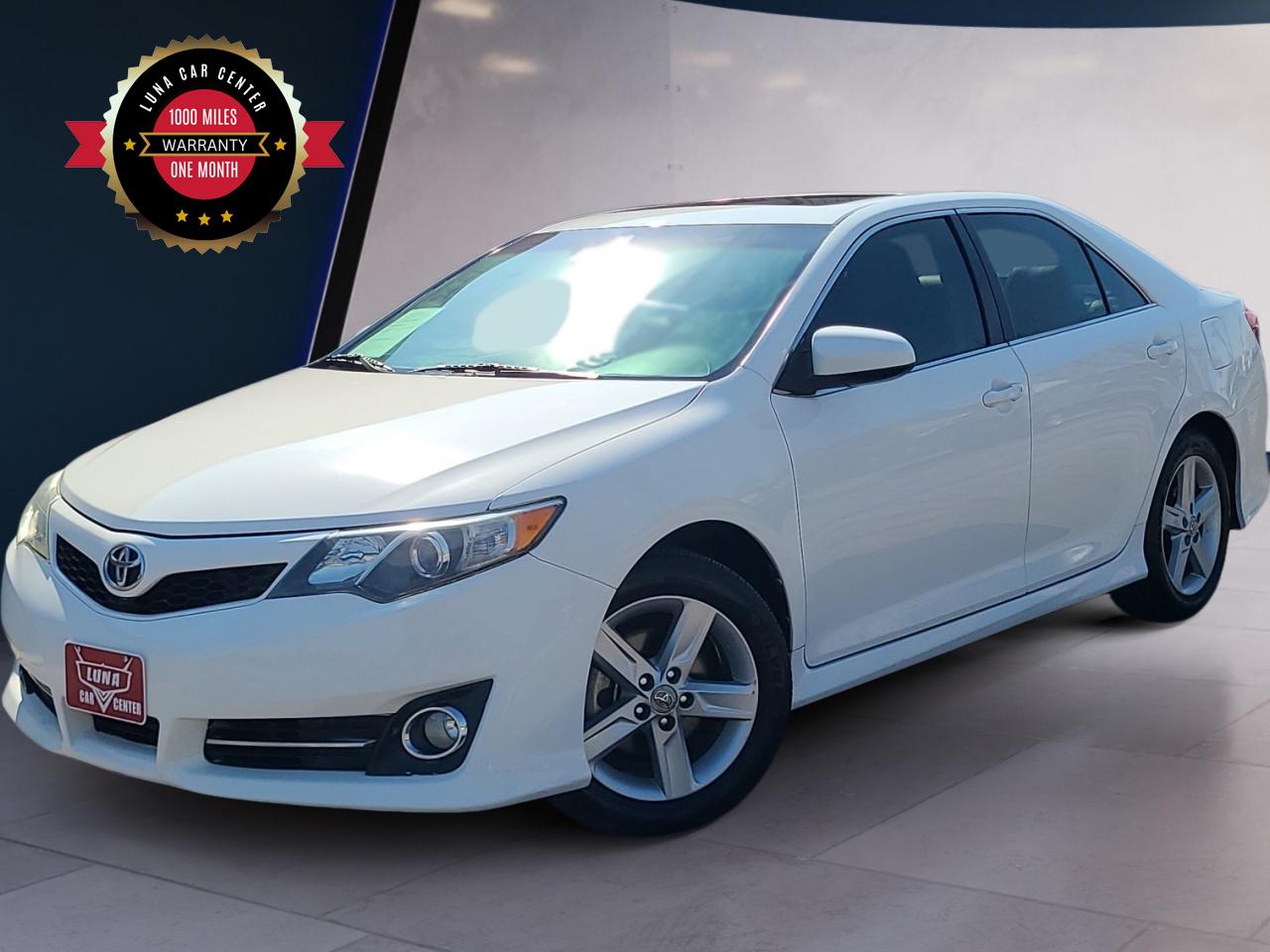 2012 Toyota Camry SE