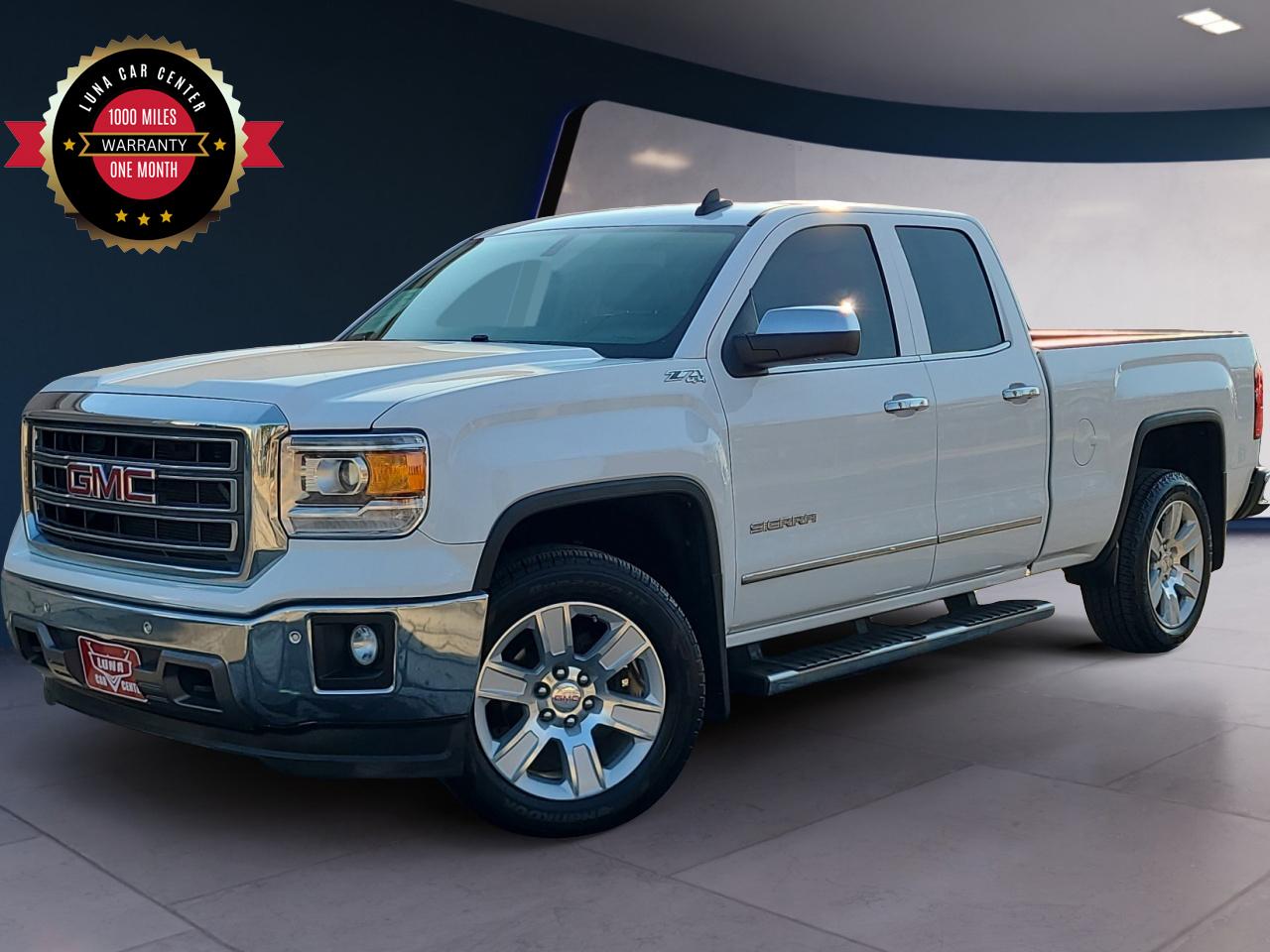 2015 GMC Sierra 1500 SLT