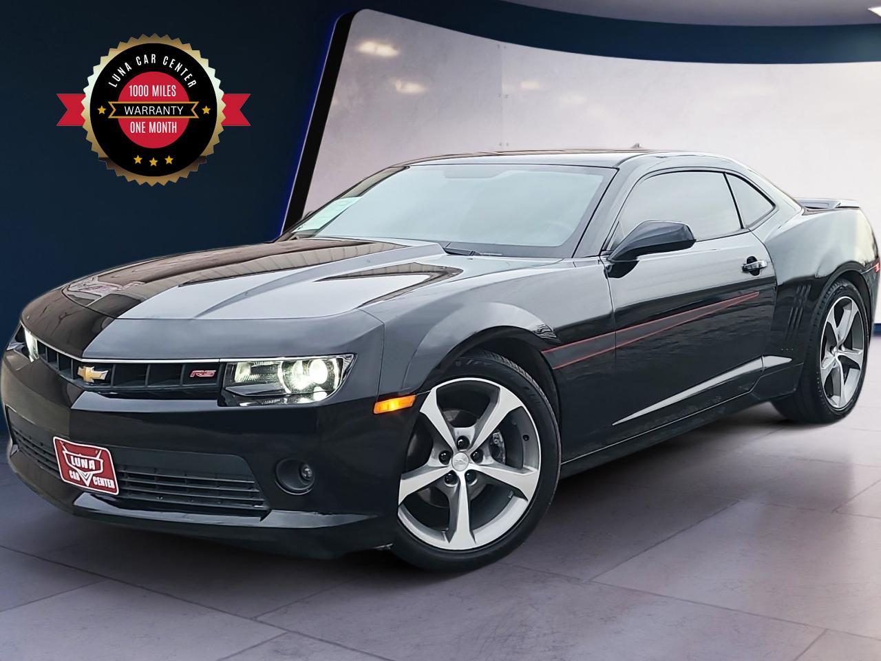 2015 Chevrolet Camaro 2LT