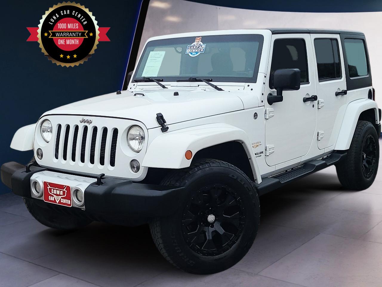 2014 Jeep Wrangler Unlimited Sahara