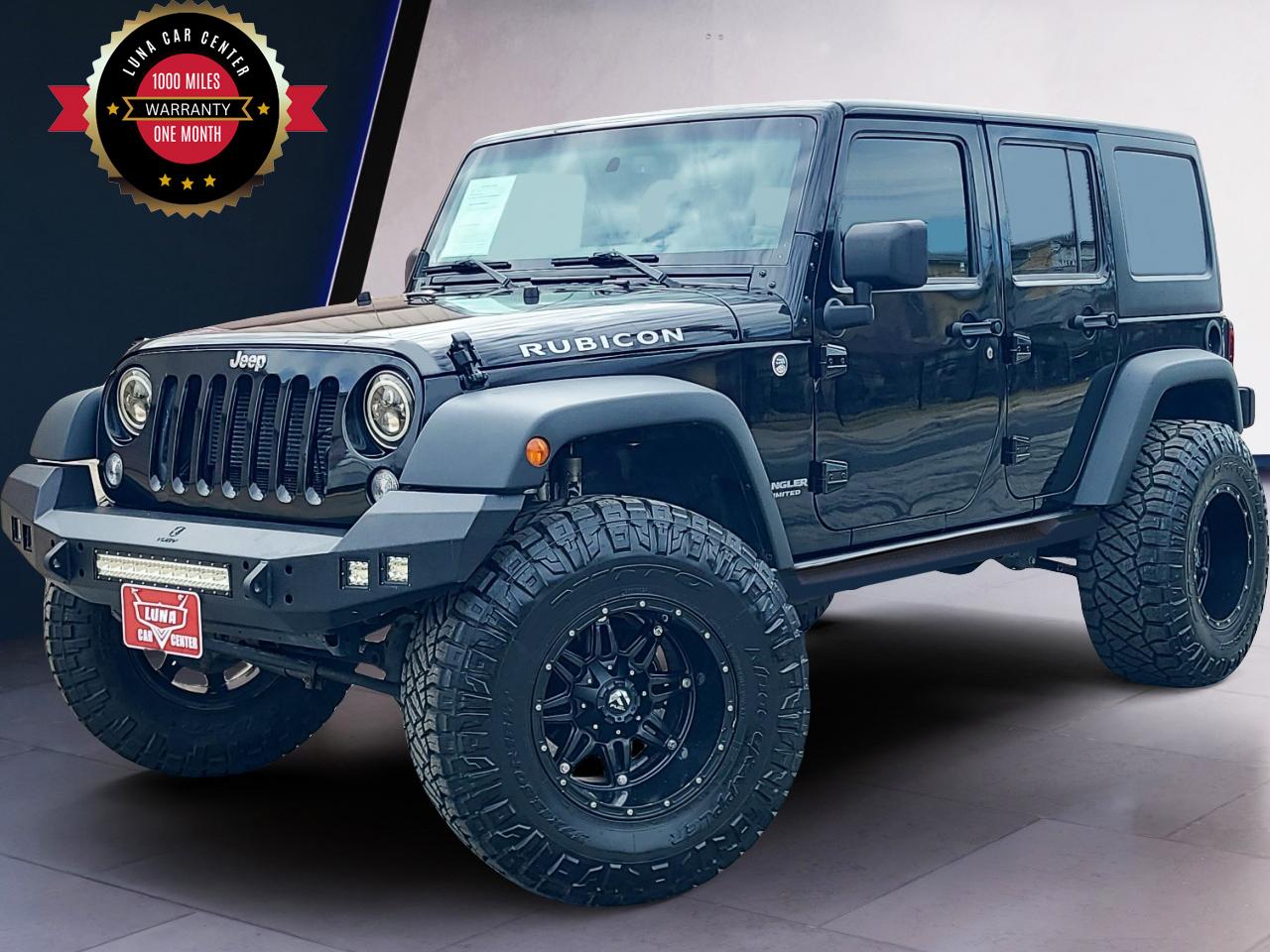 2015 Jeep Wrangler Unlimited Rubicon