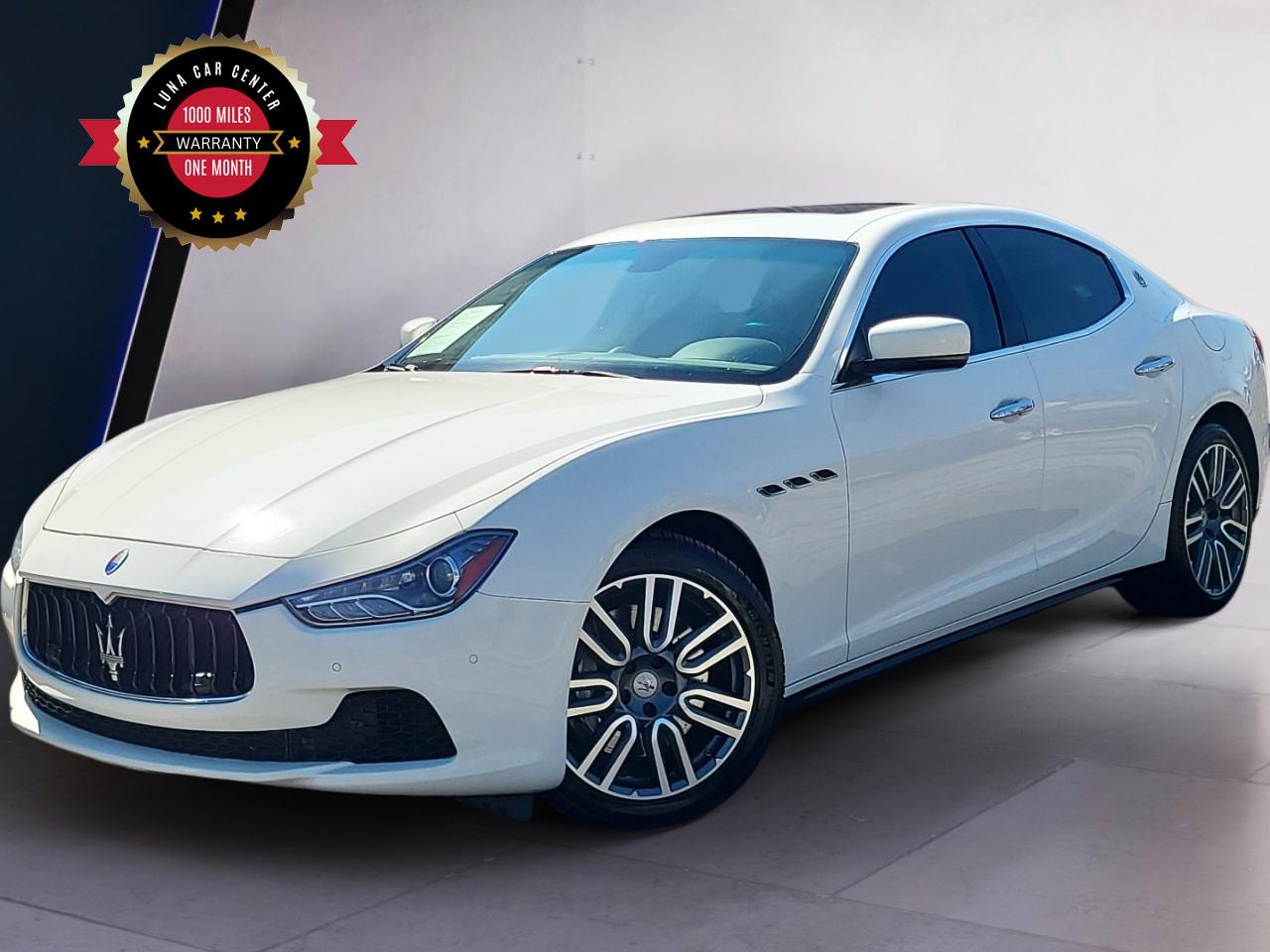 2015 Maserati Ghibli