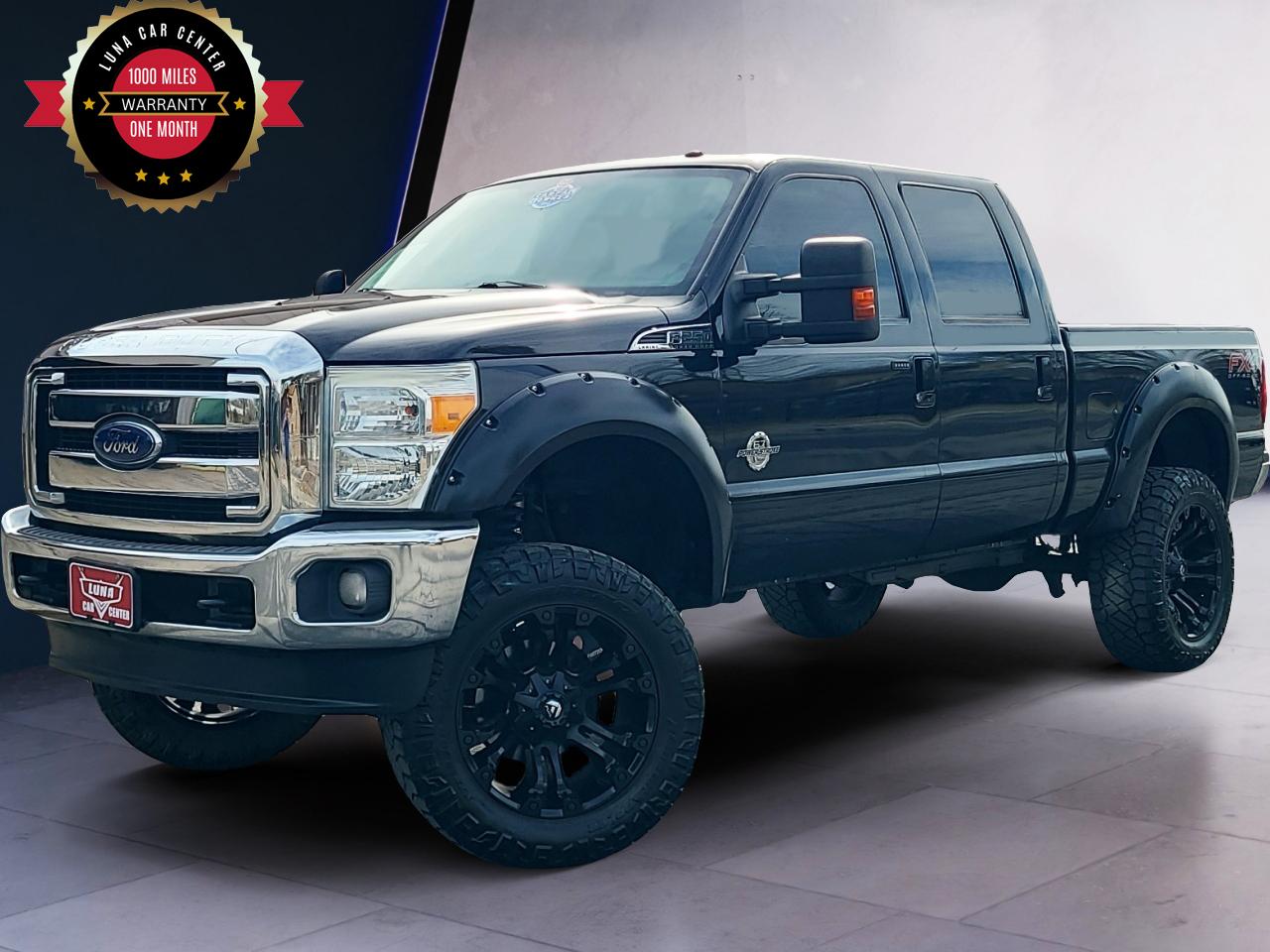 2014 Ford F-250 Super Duty Platinum