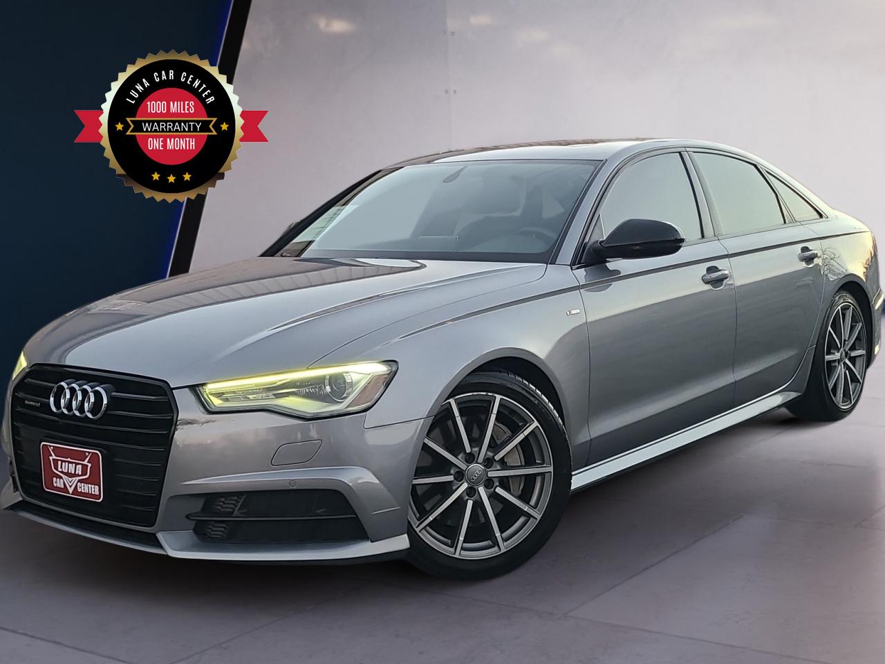 2018 Audi A6 Premium