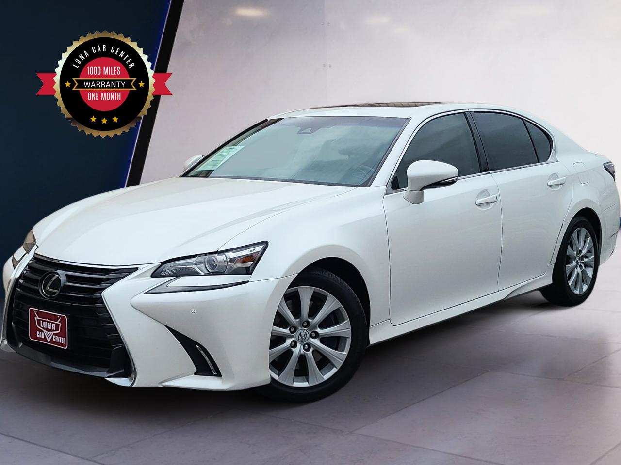 2017 Lexus GS 200t