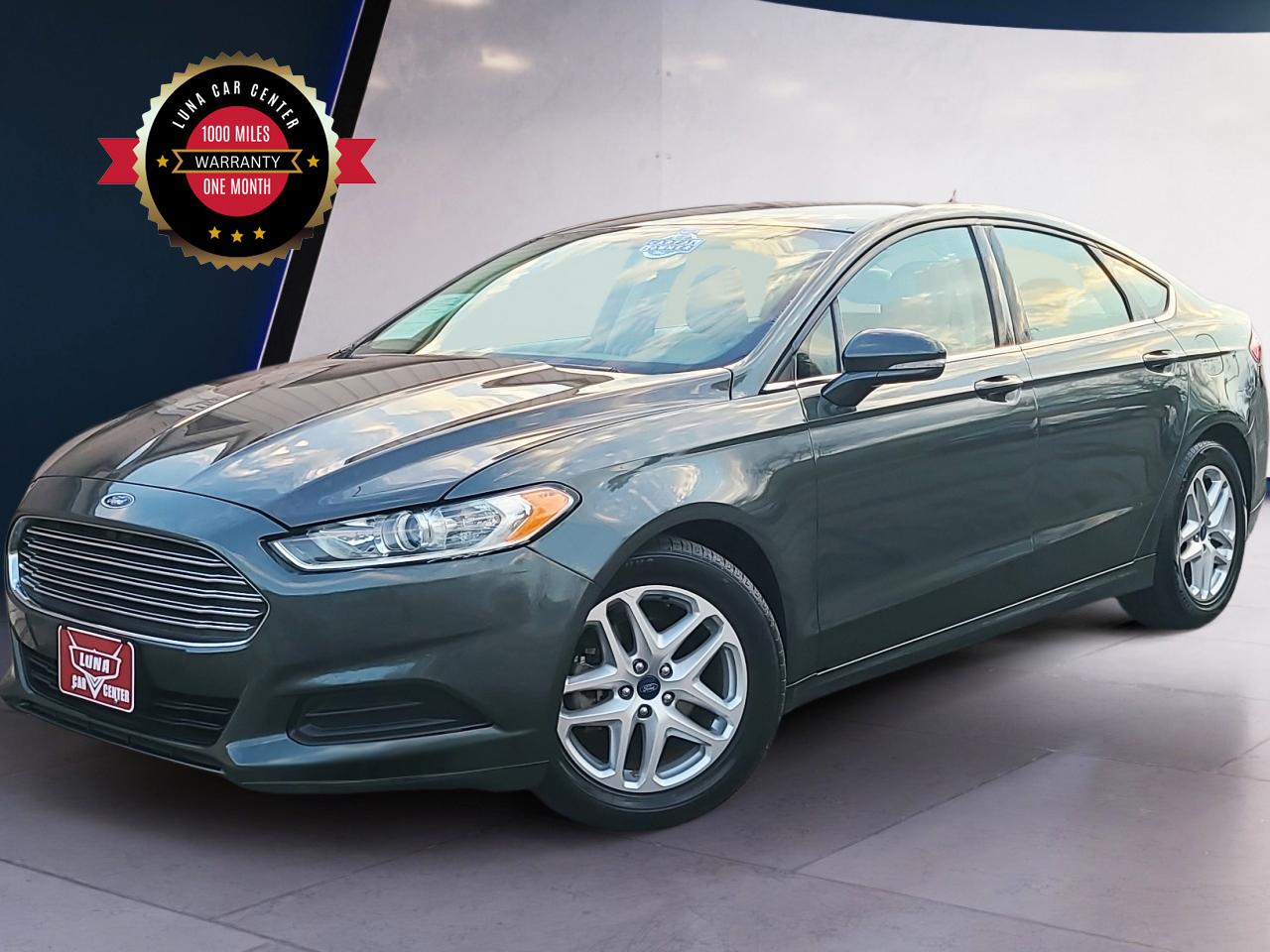 2015 Ford Fusion SE