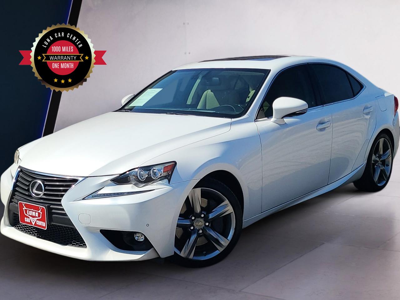 2016 Lexus IS 350