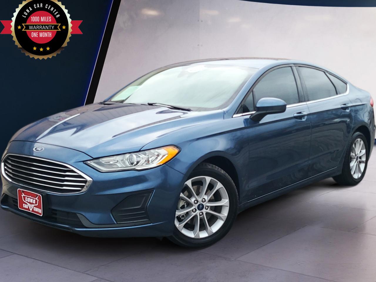 2019 Ford Fusion SE