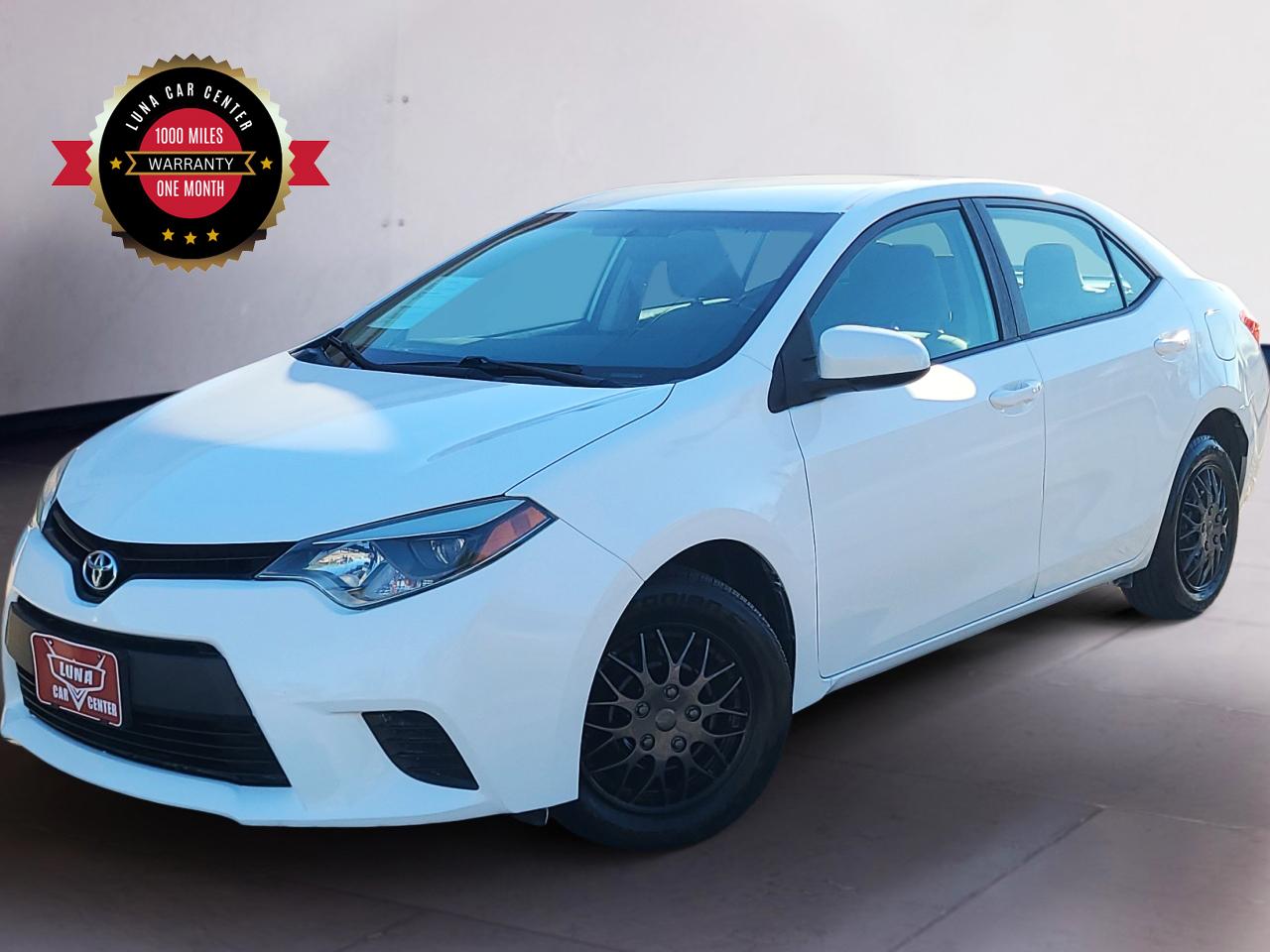2014 Toyota Corolla L