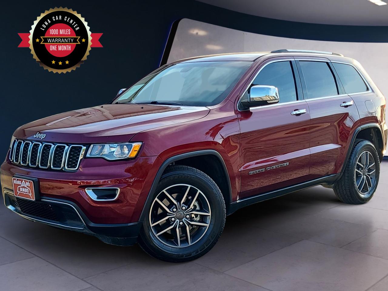 2019 Jeep Grand Cherokee Limited