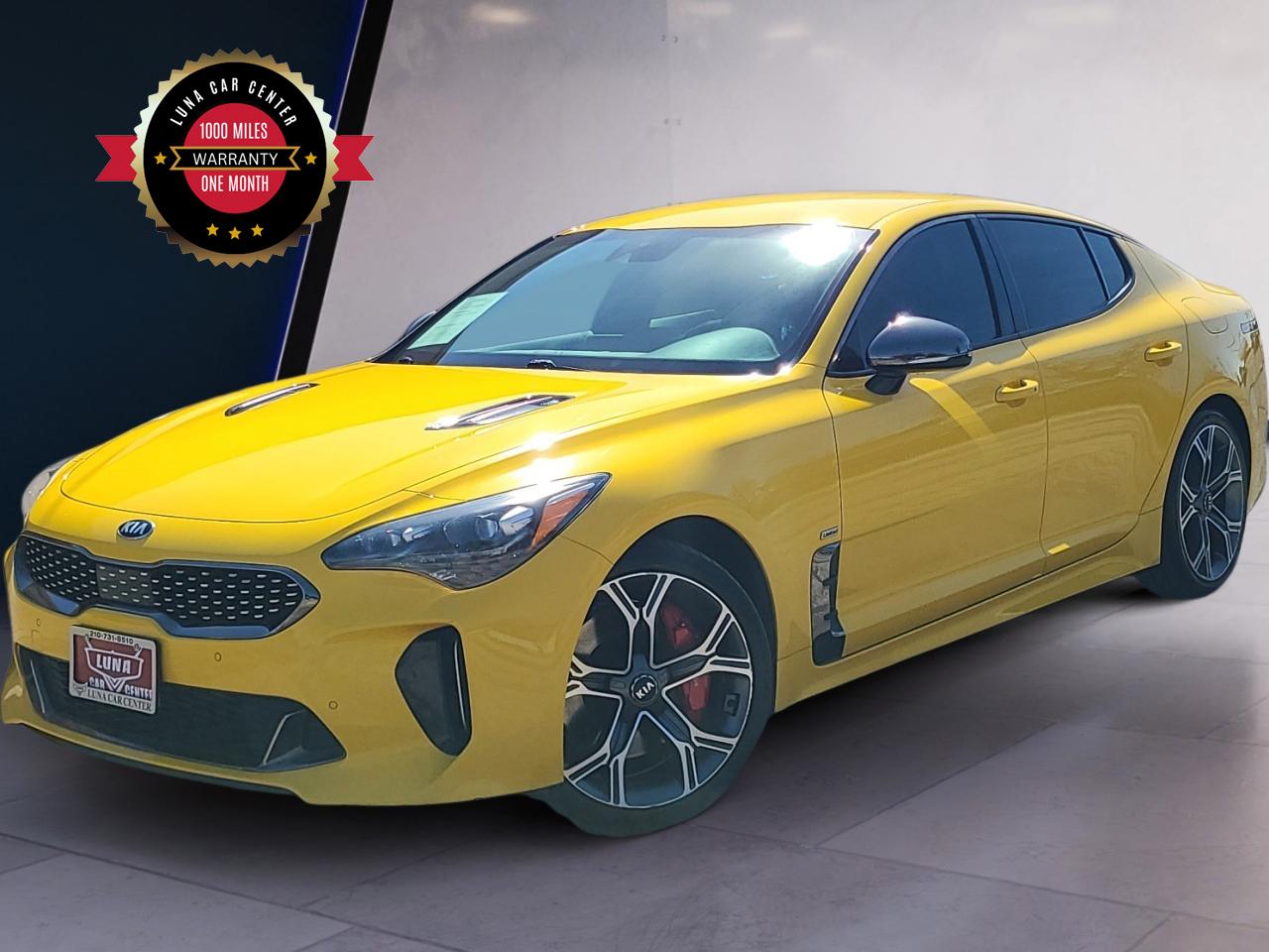 2018 Kia Stinger