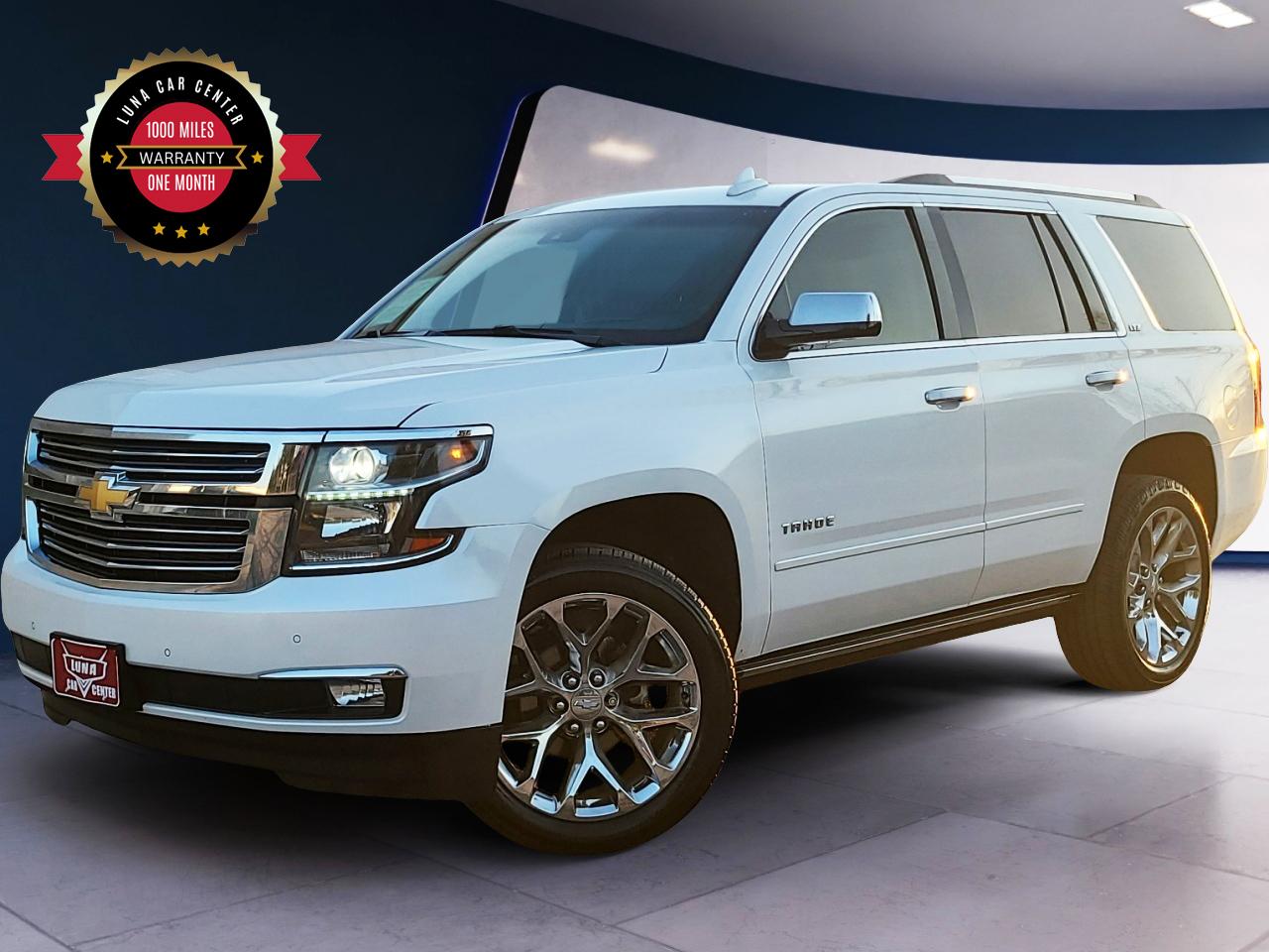 2016 Chevrolet Tahoe LTZ