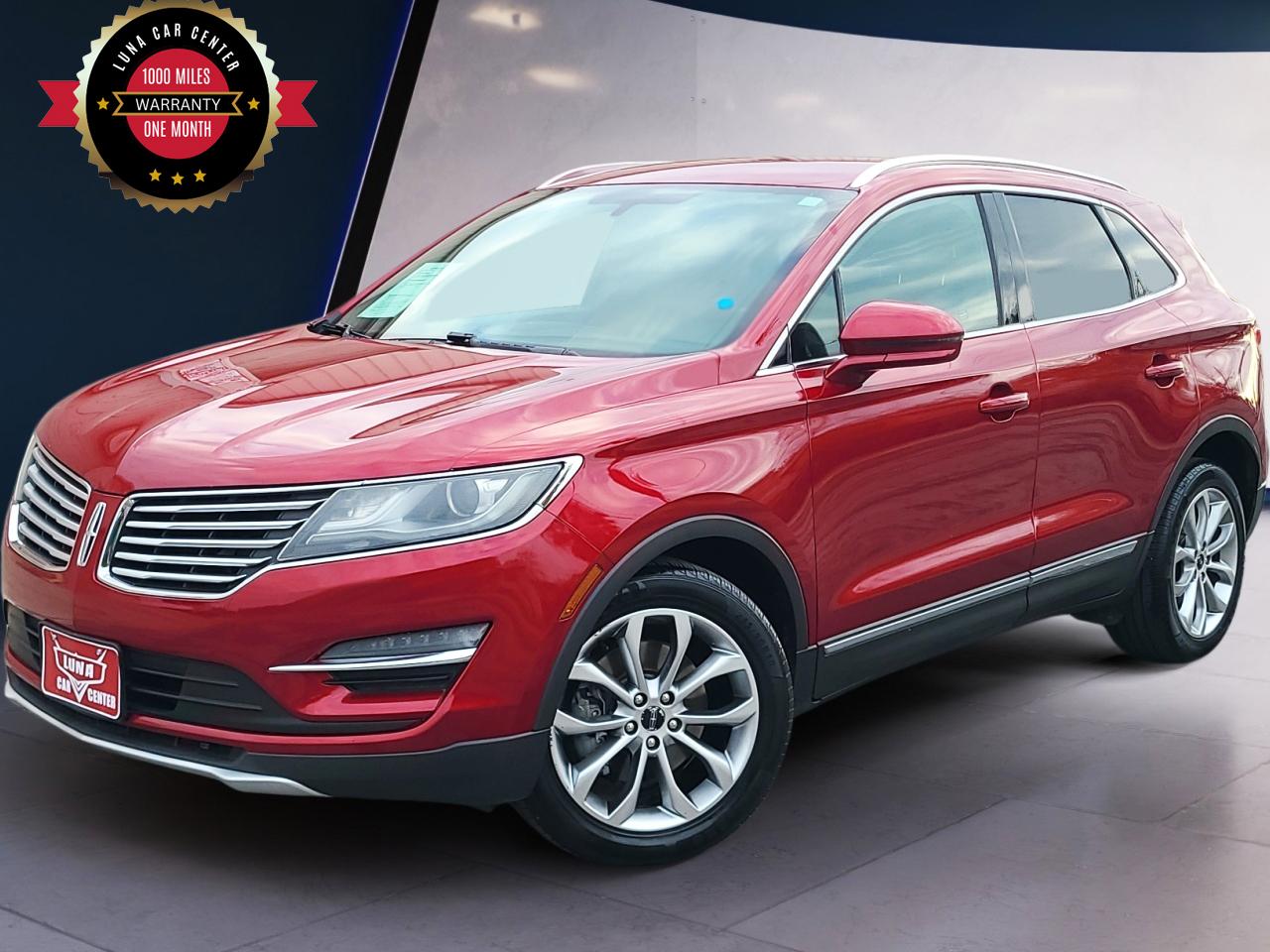 2018 Lincoln MKC Select
