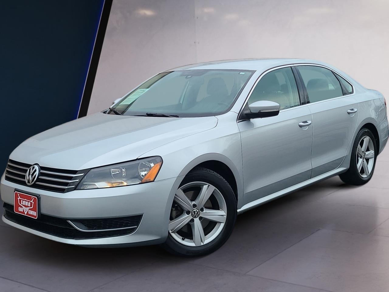 2014 Volkswagen Passat