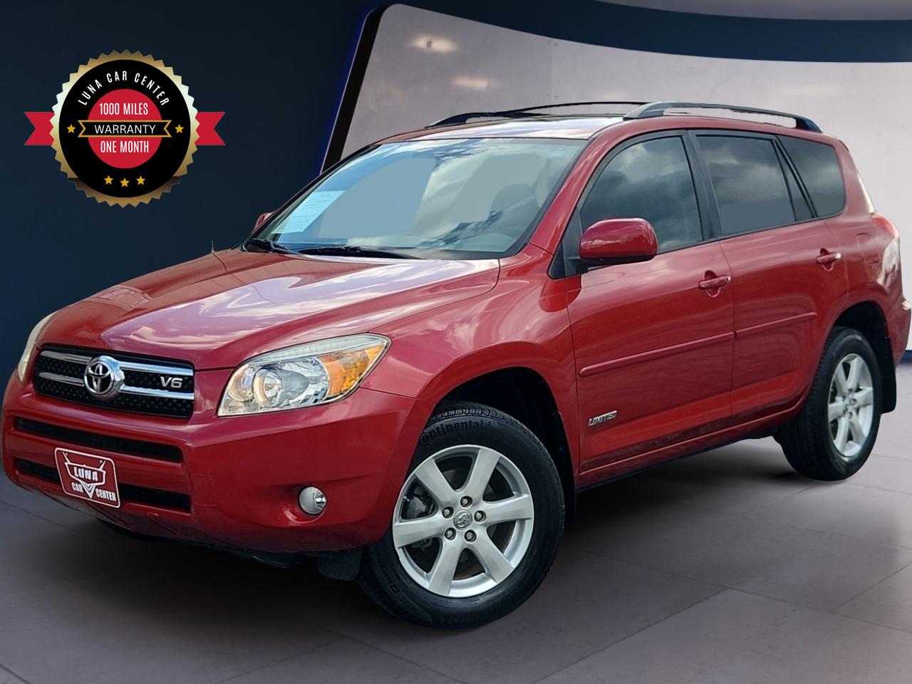 2008 Toyota RAV4 Limited