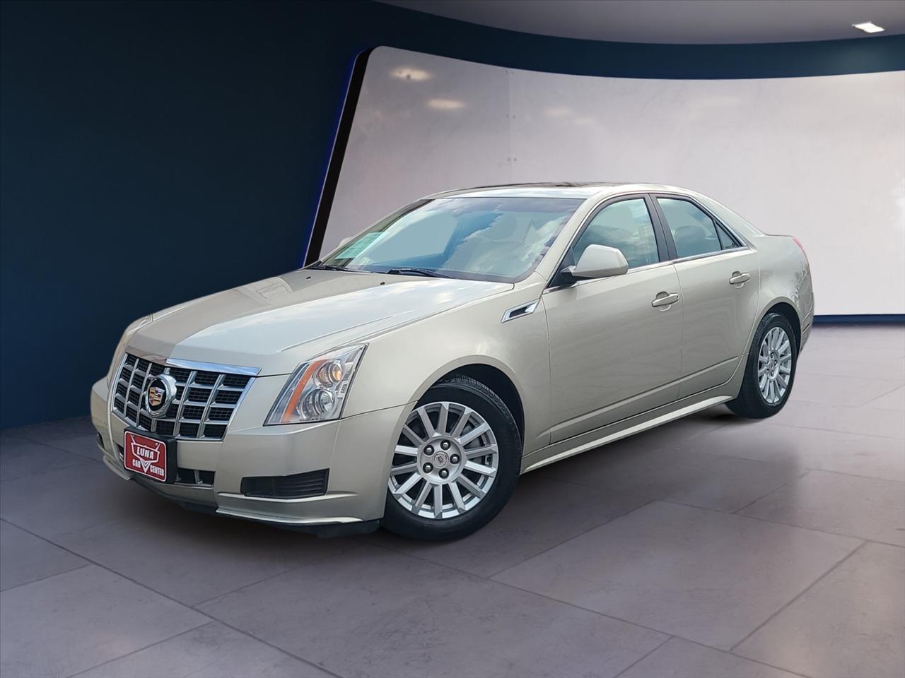 2013 Cadillac CTS Sedan Luxury Collection