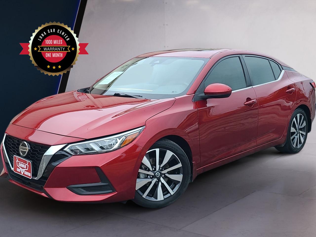 2021 Nissan Sentra SV