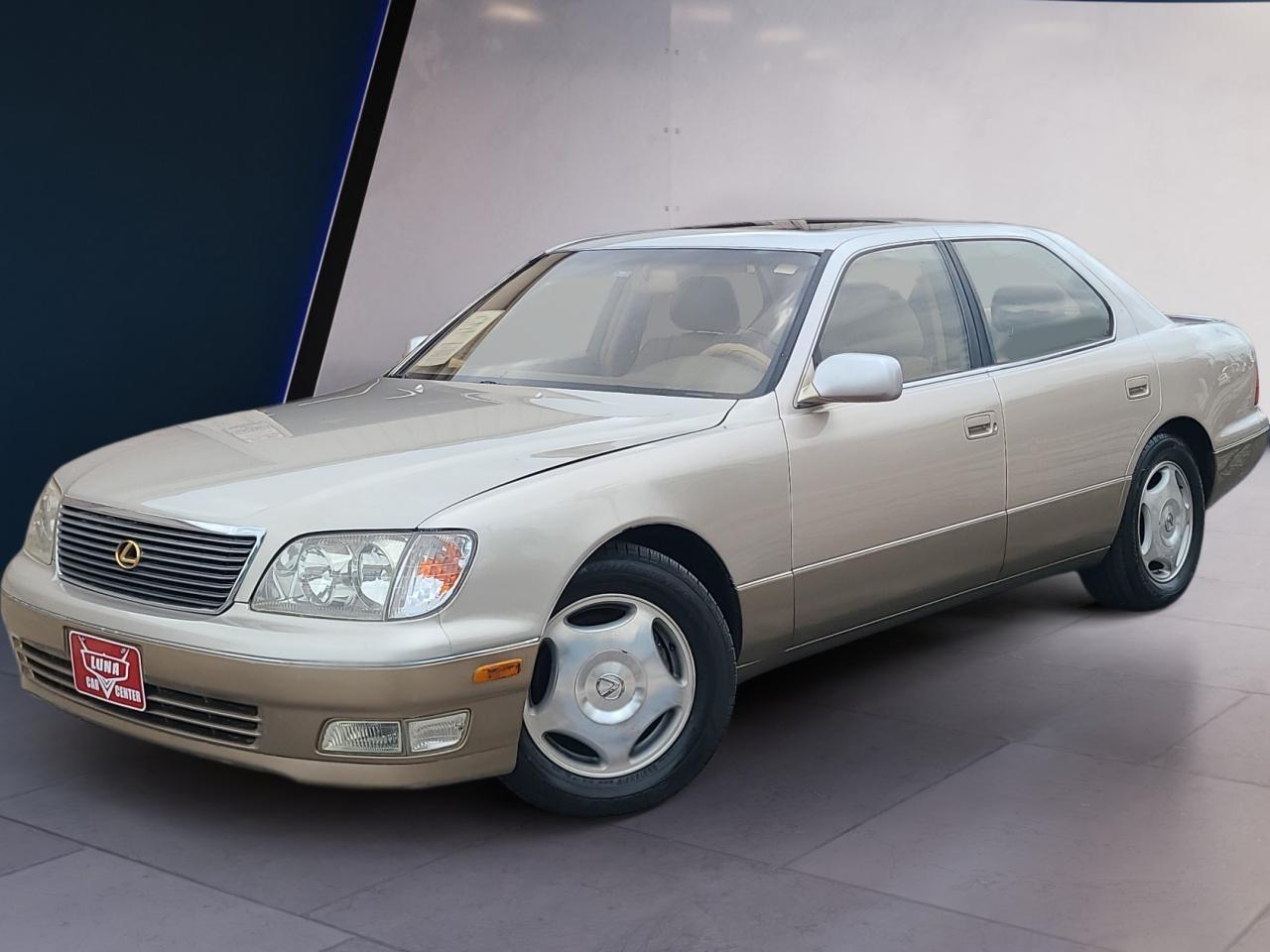 1998 Lexus LS 500 400's photo