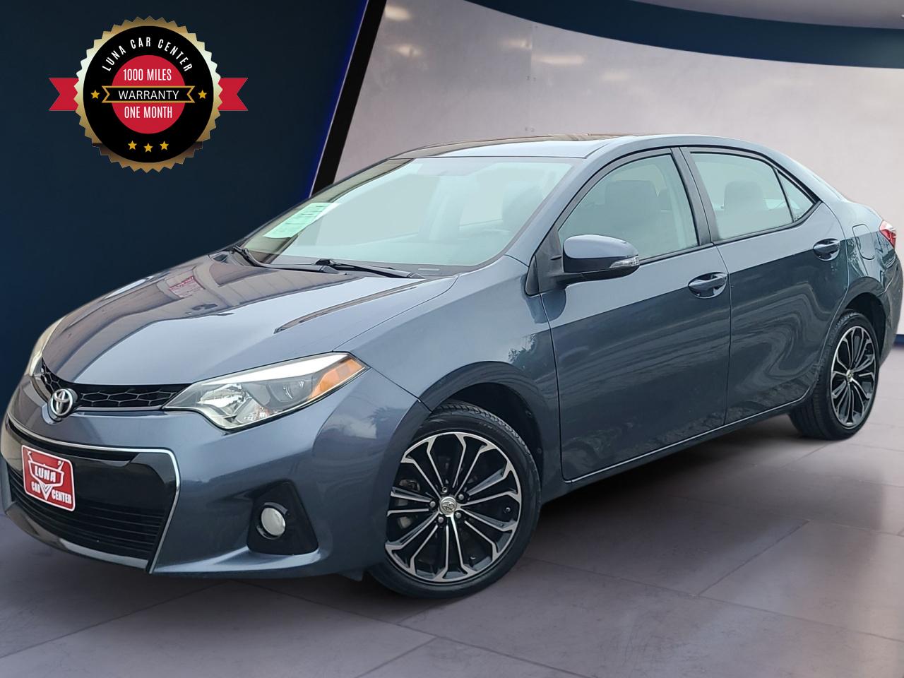 2015 Toyota Corolla S Plus