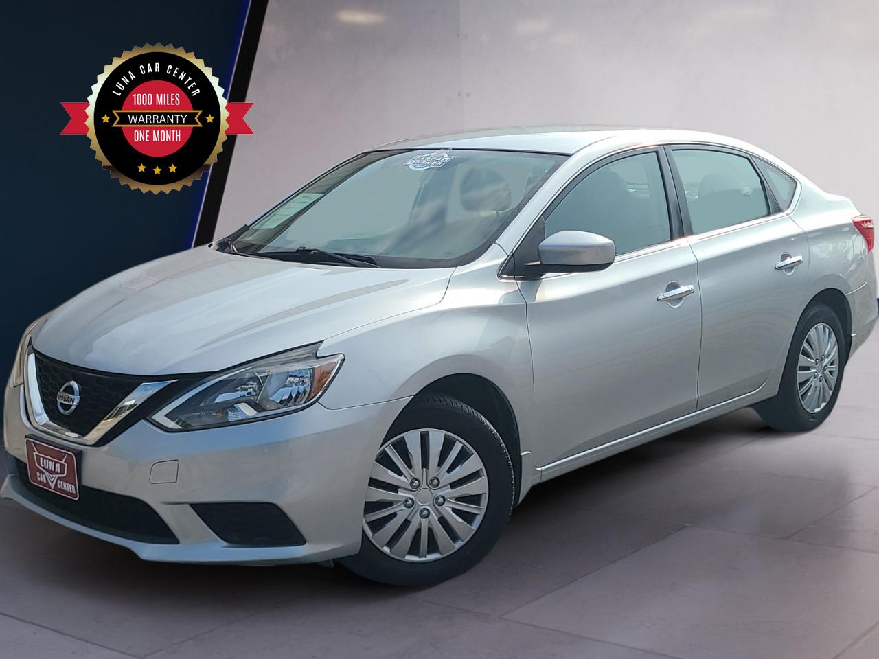 2016 Nissan Sentra S CVT's photo