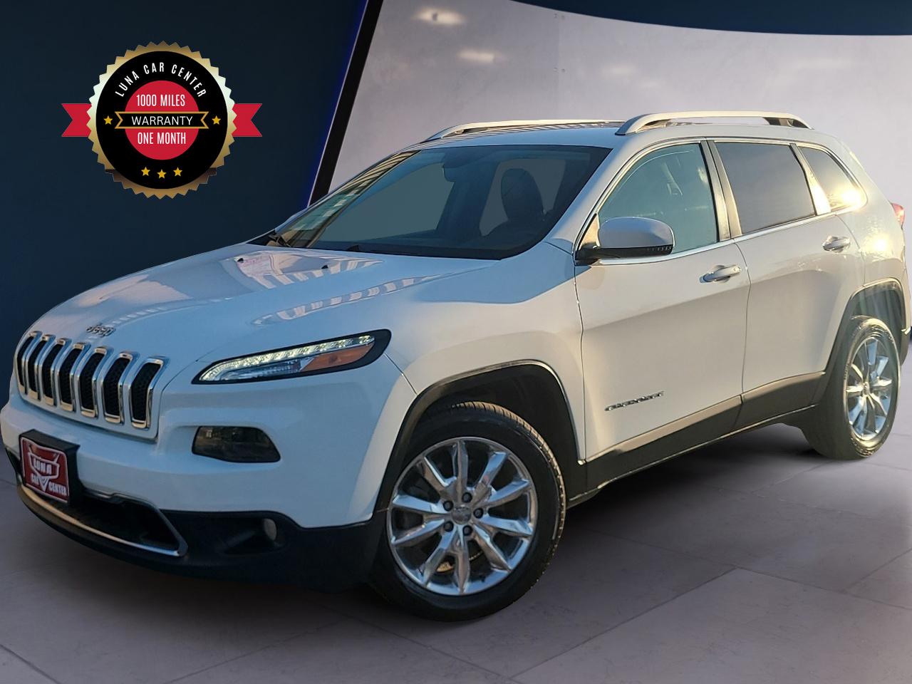 2016 Jeep Cherokee Limited's photo
