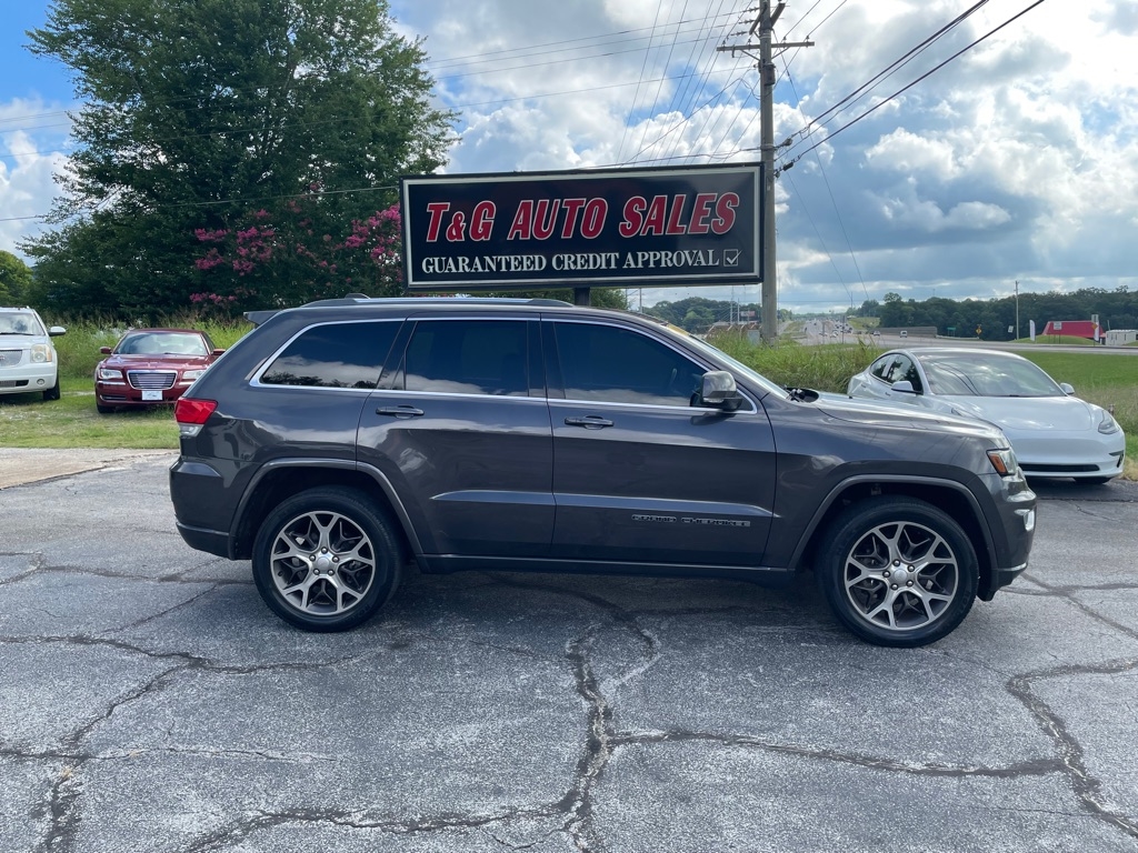 2018 Jeep Grand Cherokee Limited