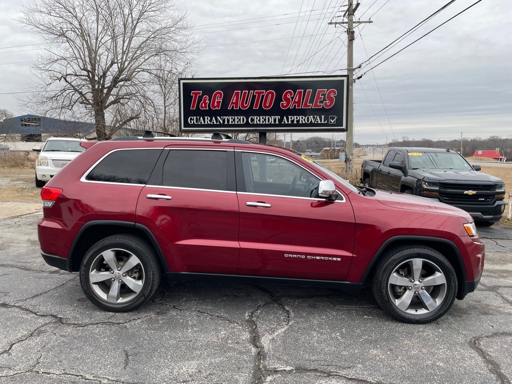2015 Jeep Grand Cherokee Limited