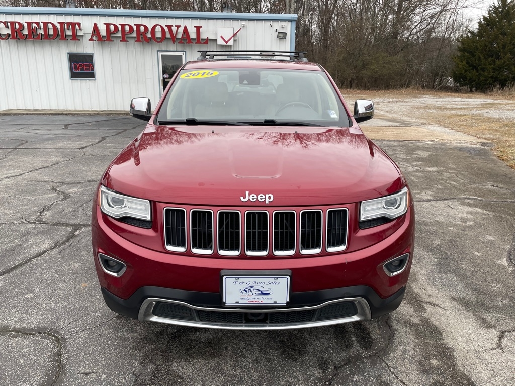 2015 Jeep Grand Cherokee Limited