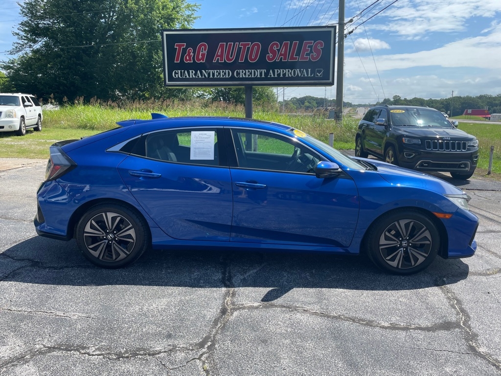 2017 Honda Civic EX