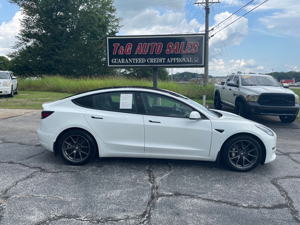 2021 Tesla Model 3 Standard Range Plus