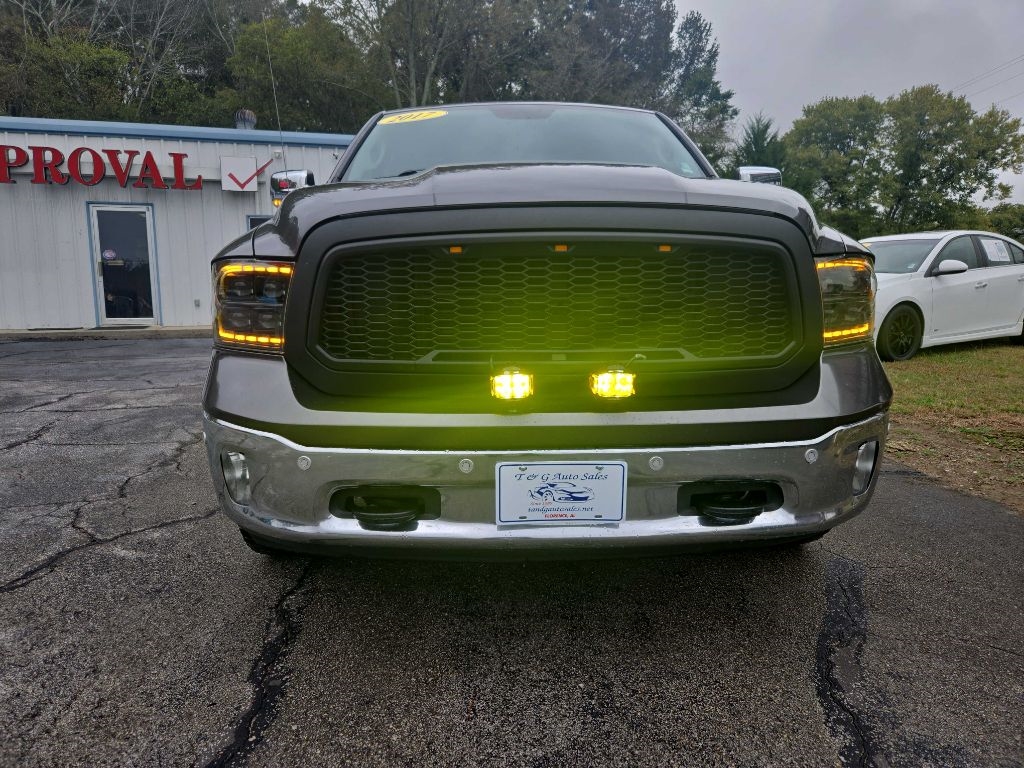2017 RAM Ram 1500 Pickup Lone Star Silver