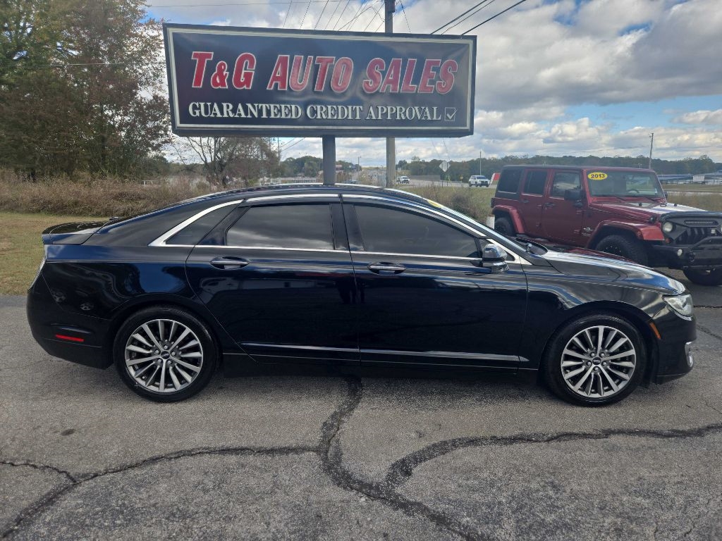 2017 Lincoln MKZ Select