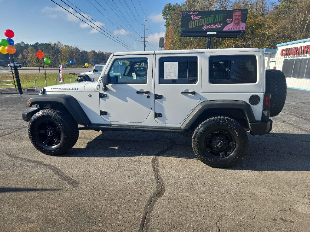2016 Jeep Wrangler Unlimited Sport 4WD