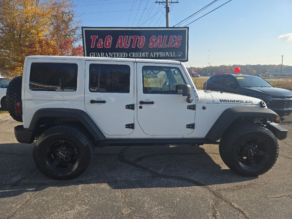 Jeep Wrangler Unlimited Sport 4WD 2016
