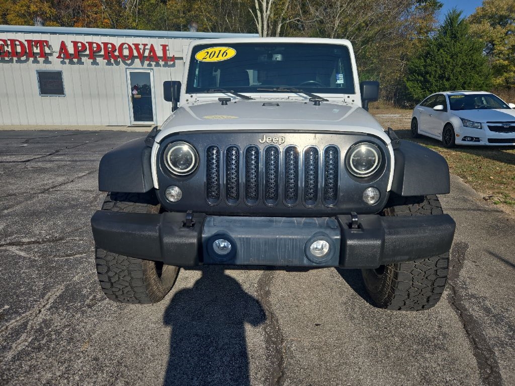 Jeep Wrangler Unlimited Sport 4WD 2016