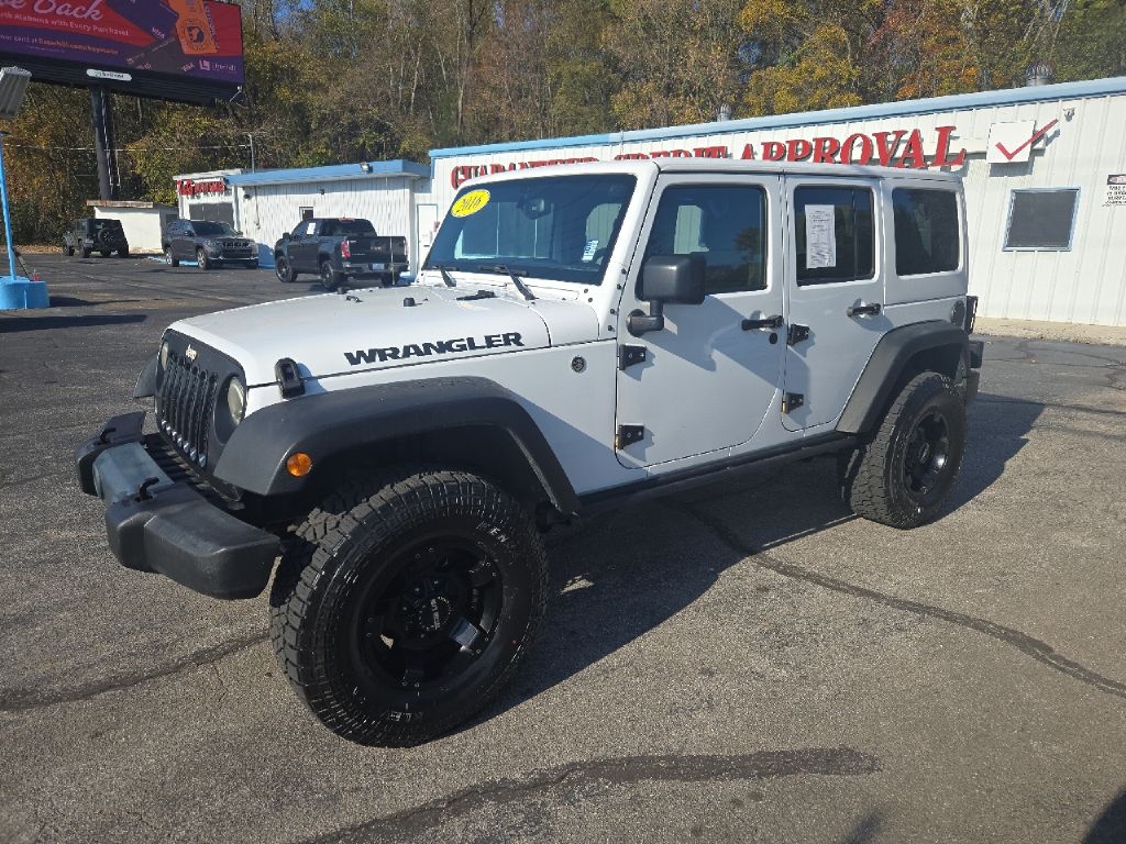 Jeep Wrangler Unlimited Sport 4WD 2016