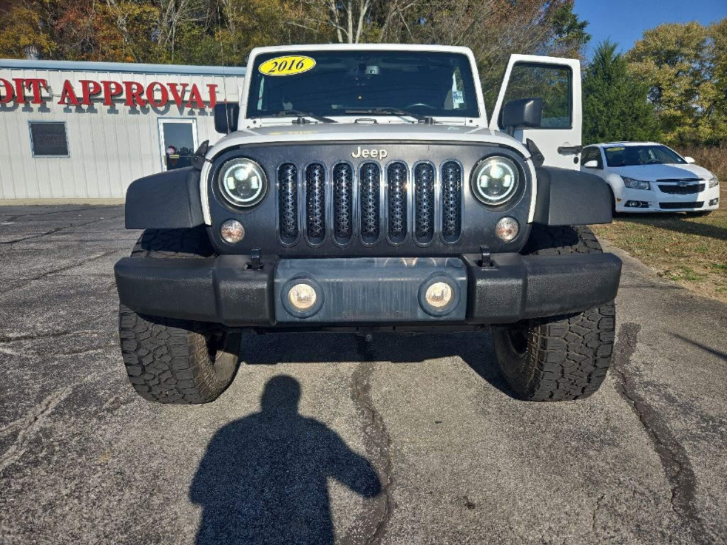 Jeep Wrangler Unlimited Sport 4WD 2016