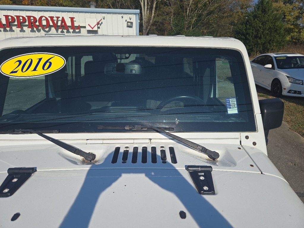 Jeep Wrangler Unlimited Sport 4WD 2016