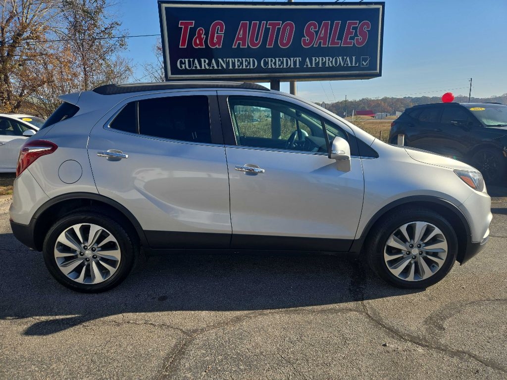 2018 Buick Encore Preferred FWD