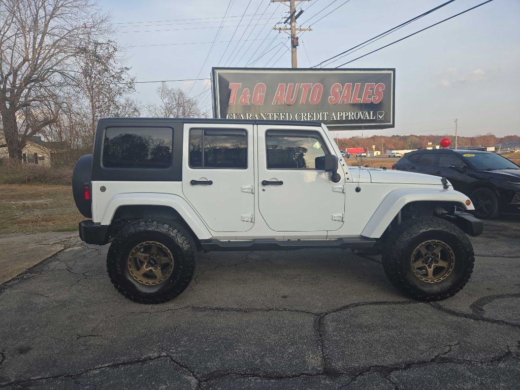 2016 Jeep Wrangler Unlimited Sahara 4WD