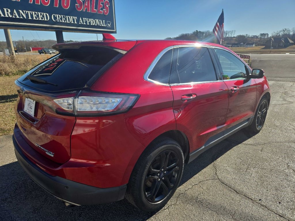 Ford Edge Titanium 2017